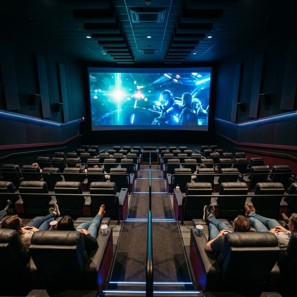 SMPTE Viewing Standards Explained: Finding the Perfect Cinema Seat