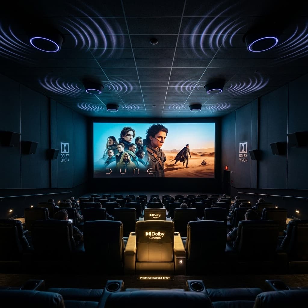 Best Seat in Dolby Cinema — Complete Seating Guide