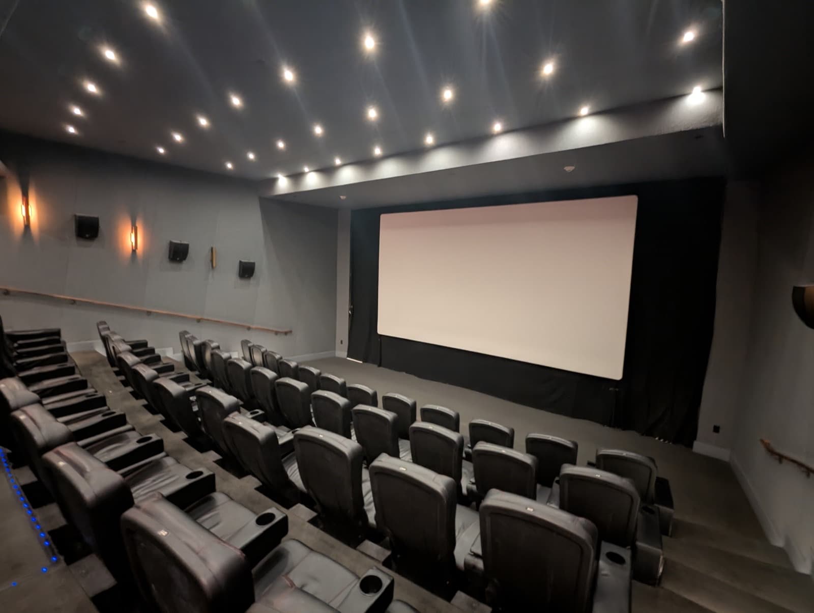 How Close Is Too Close in an IMAX Theater?
