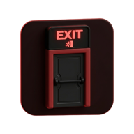 exit sign