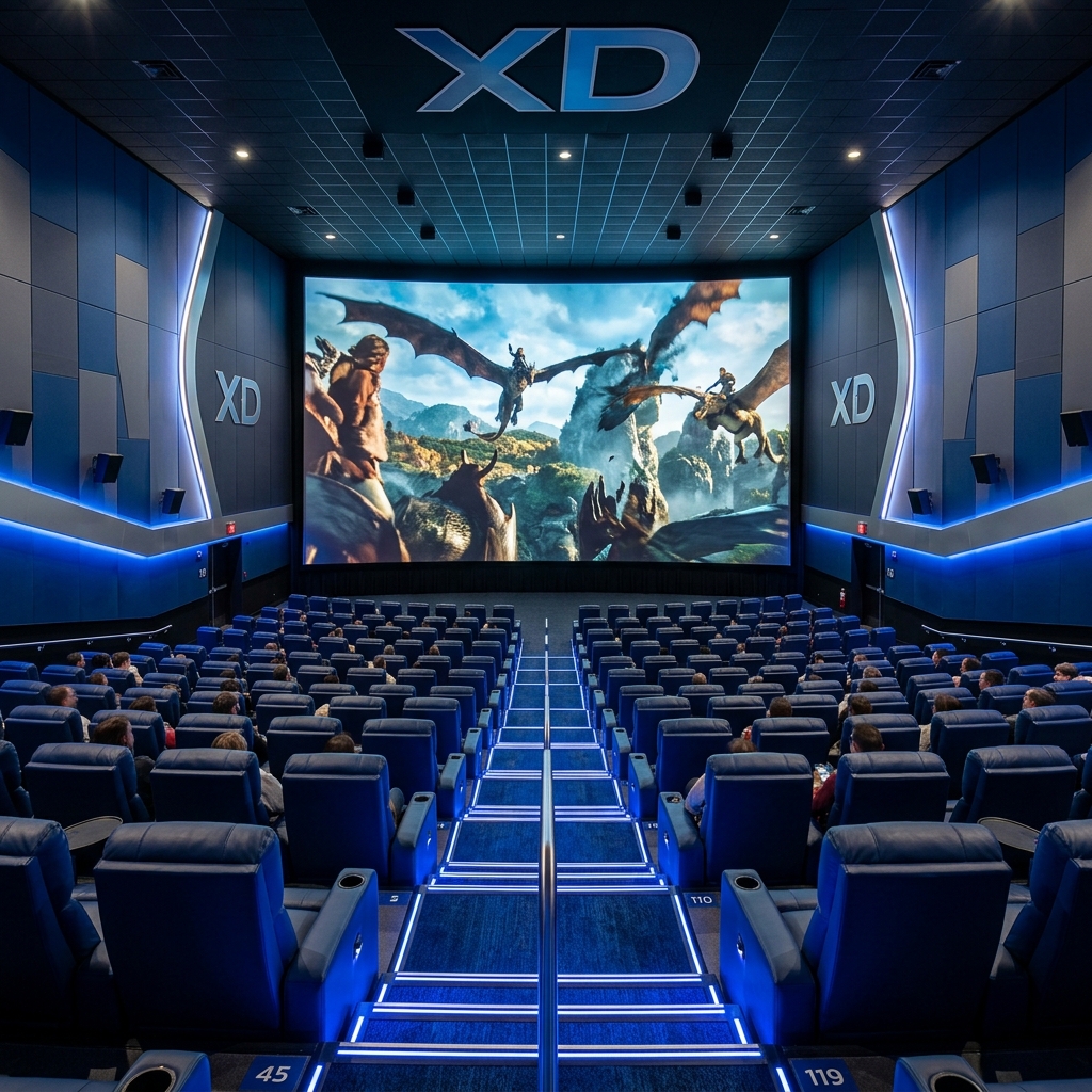 Best Cinema Seat in the USA: IMAX vs Dolby vs Cinemark XD Compared