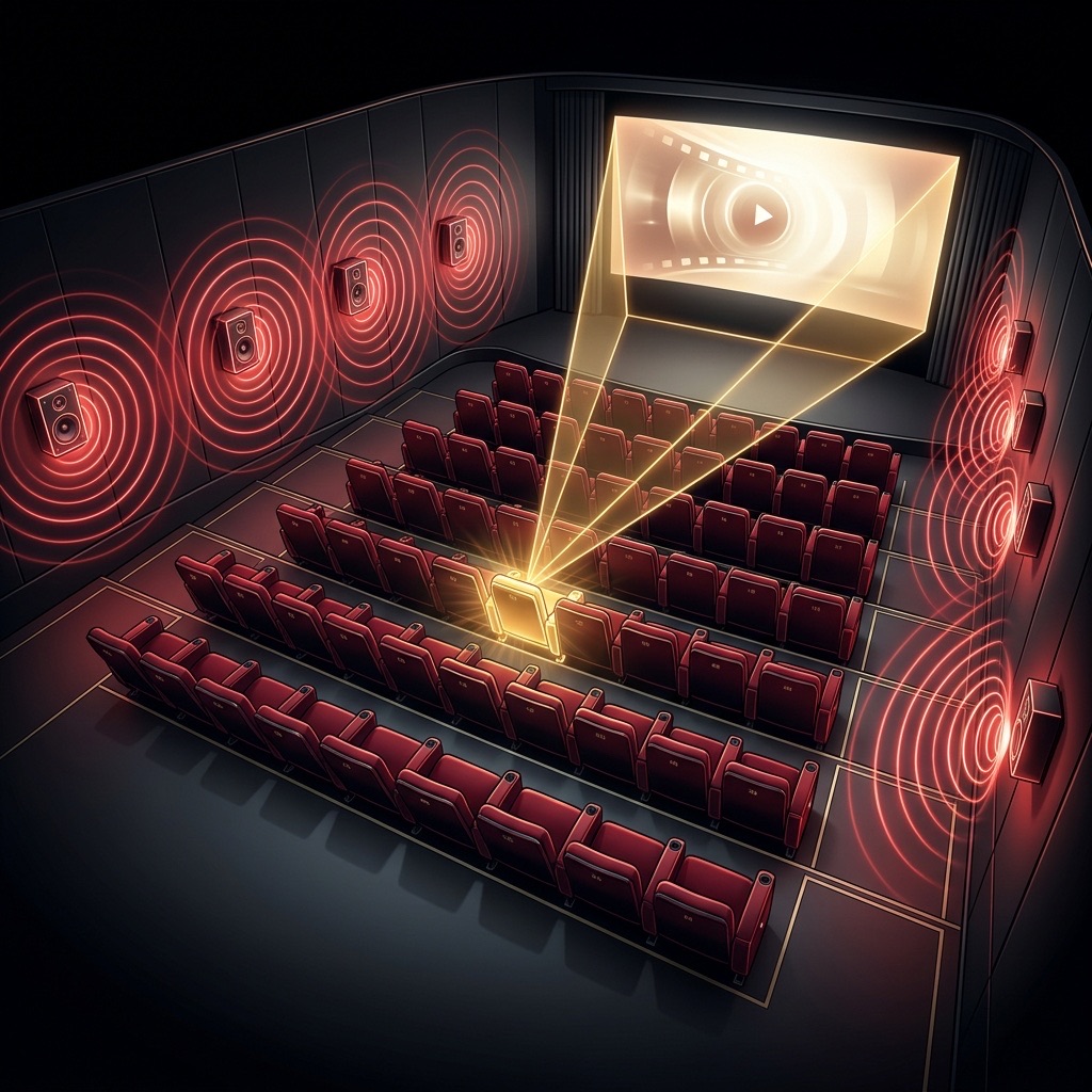 日本の映画館完全ガイド：IMAX・4DX・MX4Dの最高の座席を見つける方法