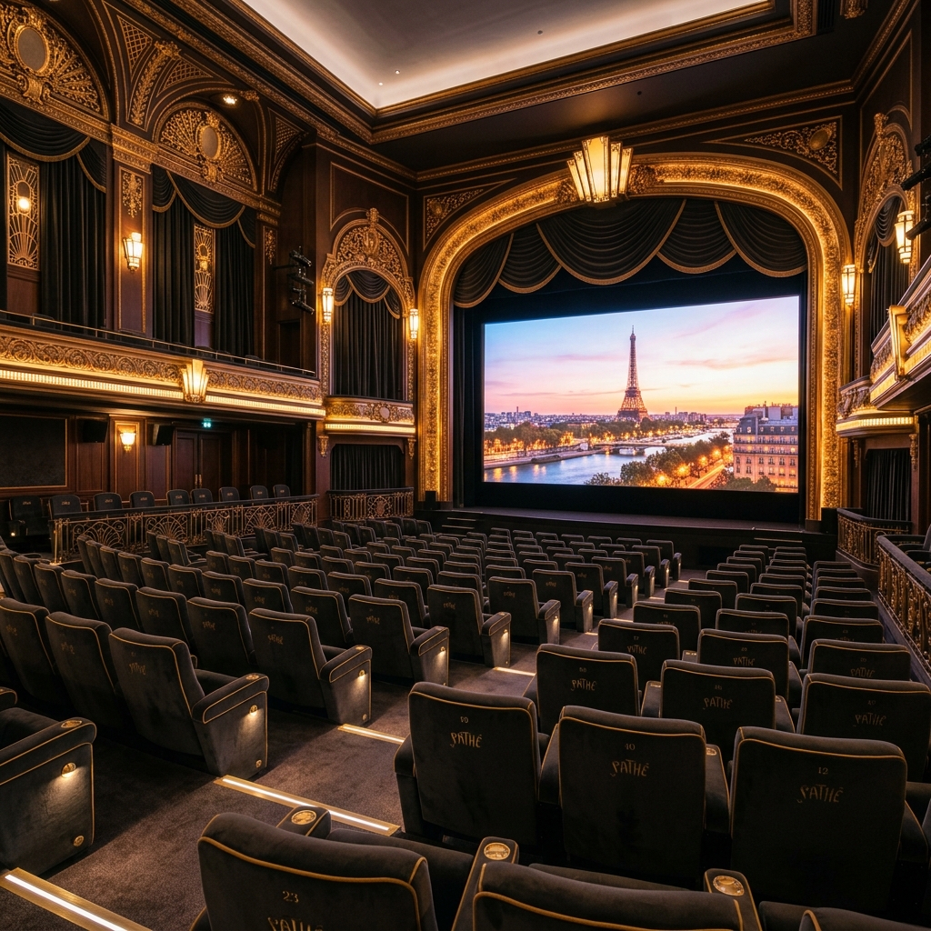Best Cinema Seats in Paris: Pathé & Gaumont Seat Guide 2026