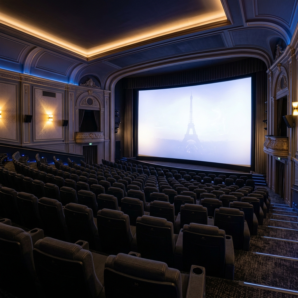 Meilleures Salles de Cinéma en Belgique : Guide IMAX, Dolby et Premium