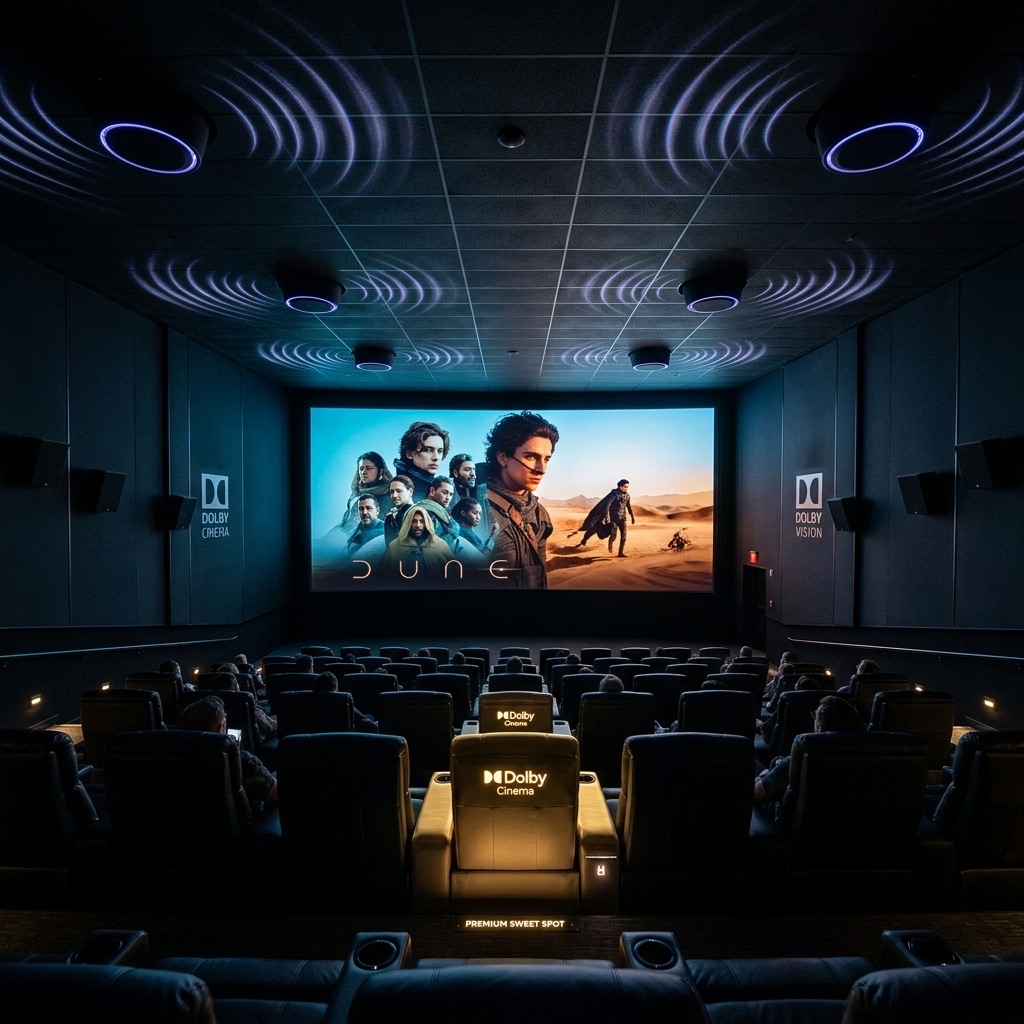 Best Seat in Dolby Cinema: Complete Seating Guide