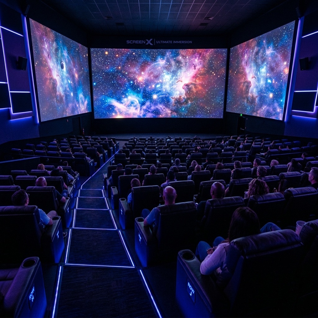 ScreenX vs IMAX: The 270° Cinema Experience Explained
