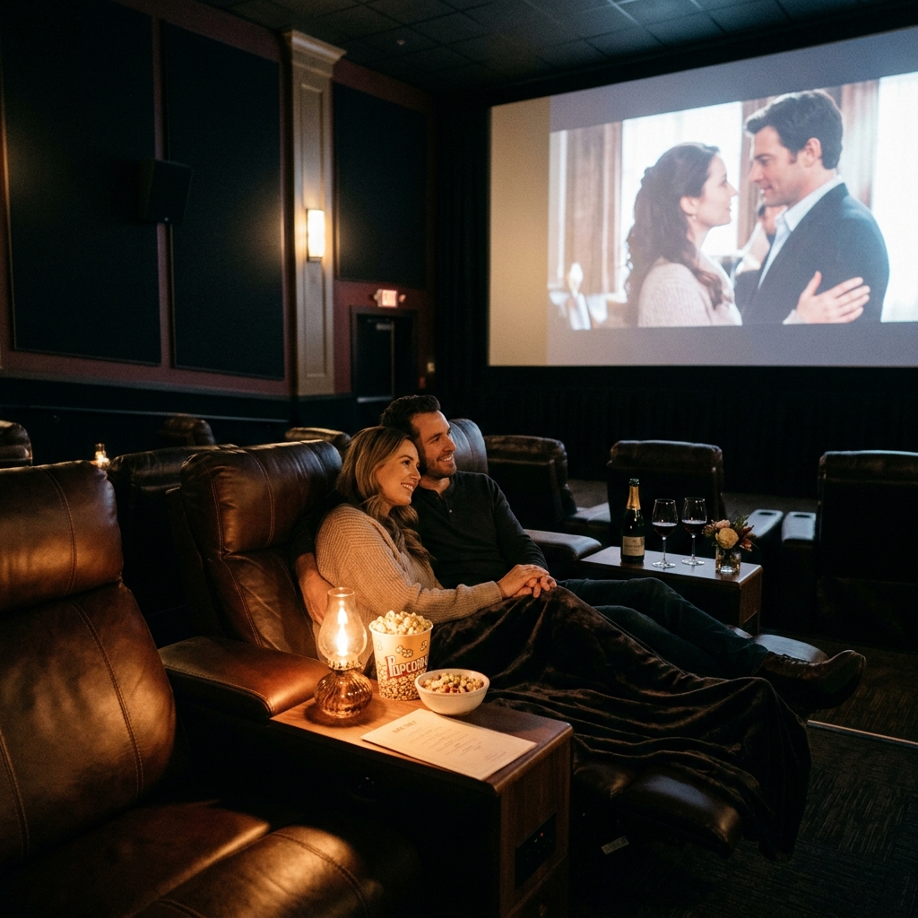 Best Cinema Date Night Seats: The Perfect Spots for Couples