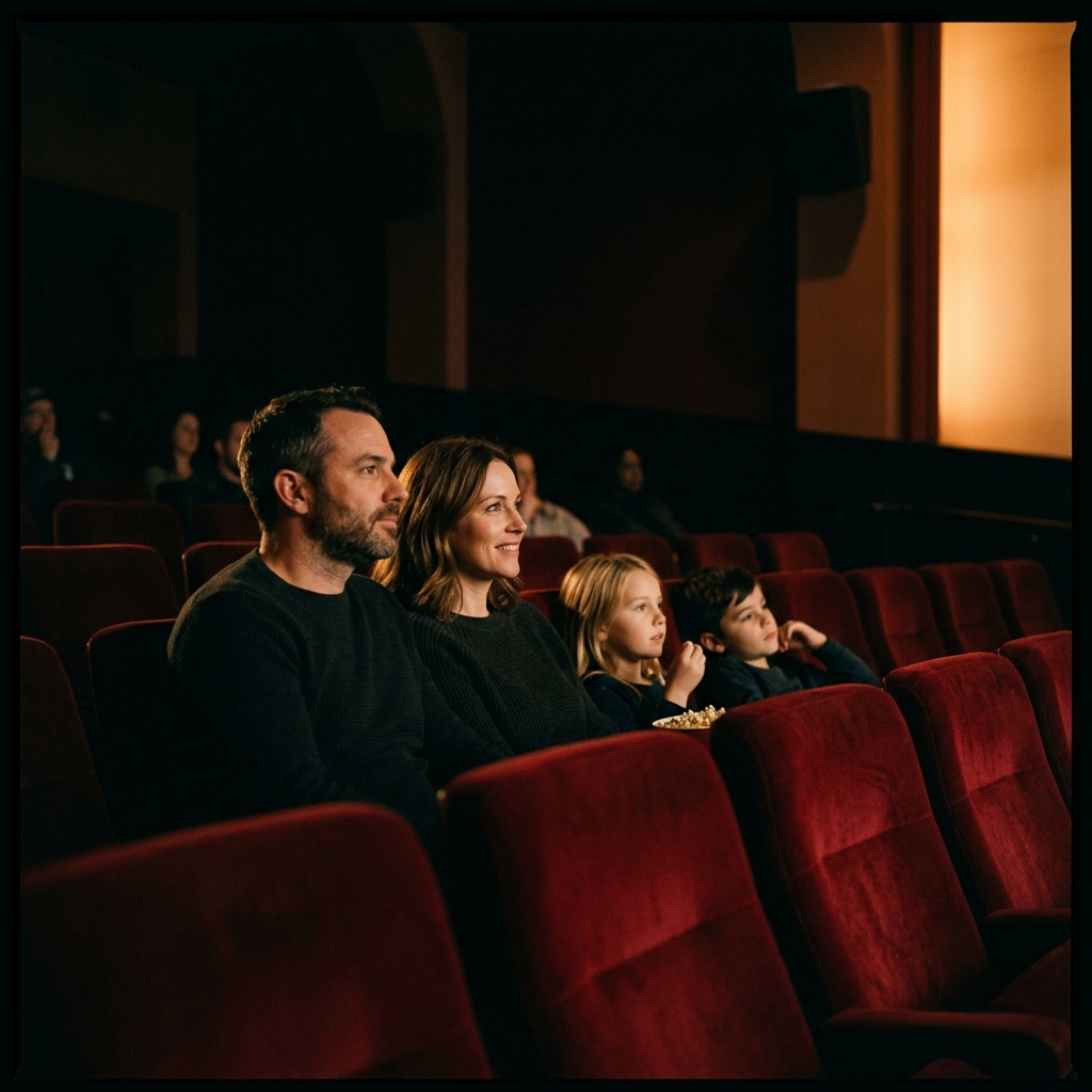Best Cinema Seats for Kids & Families: The Complete Guide