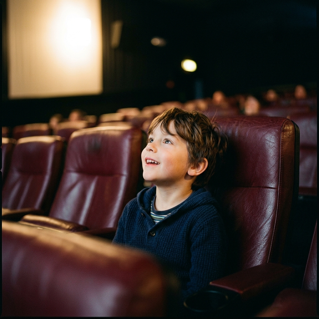 Best Seats for Kids Watching Movies