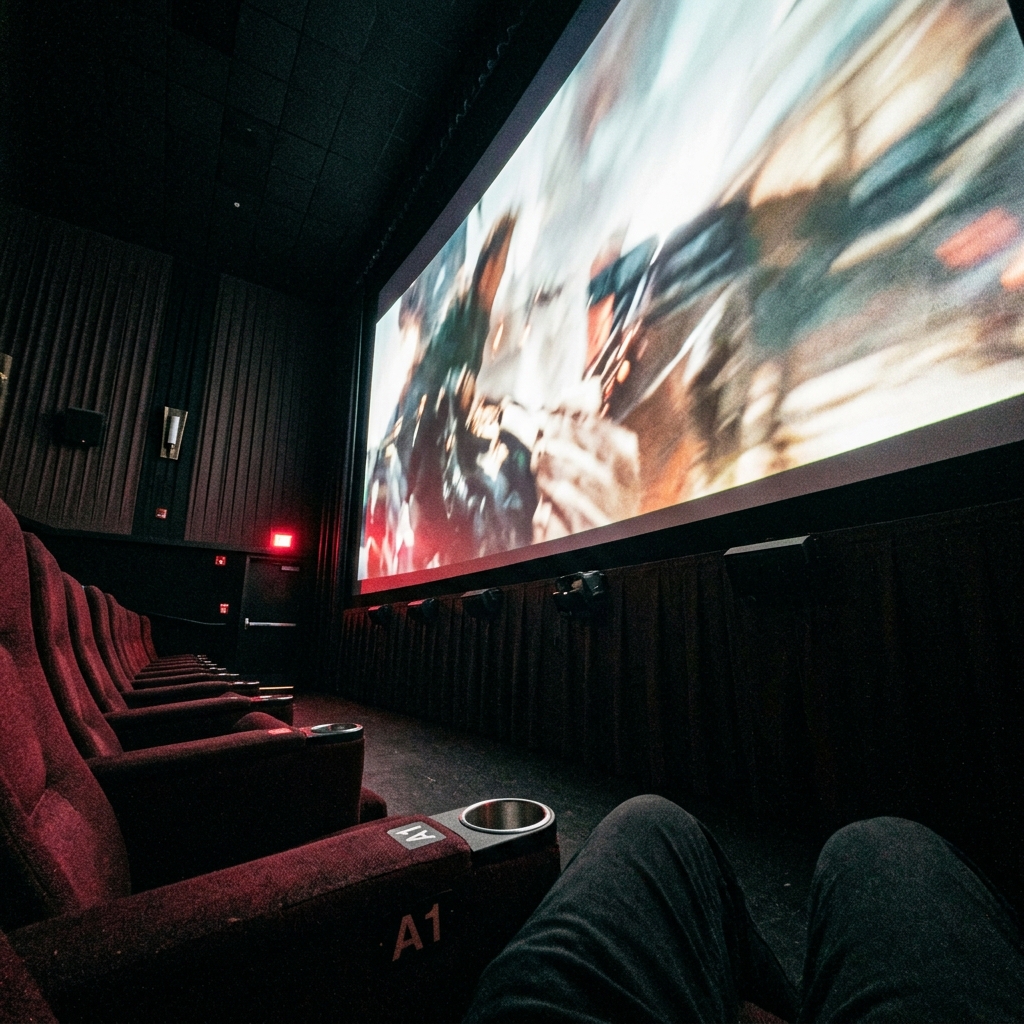 映画館で最も避けるべき最悪の座席：予約前に知っておくべきこと