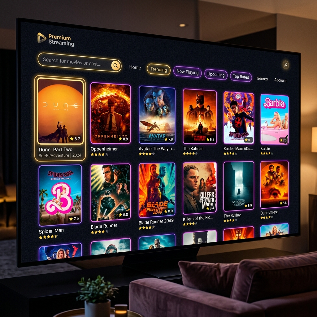Introducing CinemaView Movies: Your Complete Film Discovery Platform
