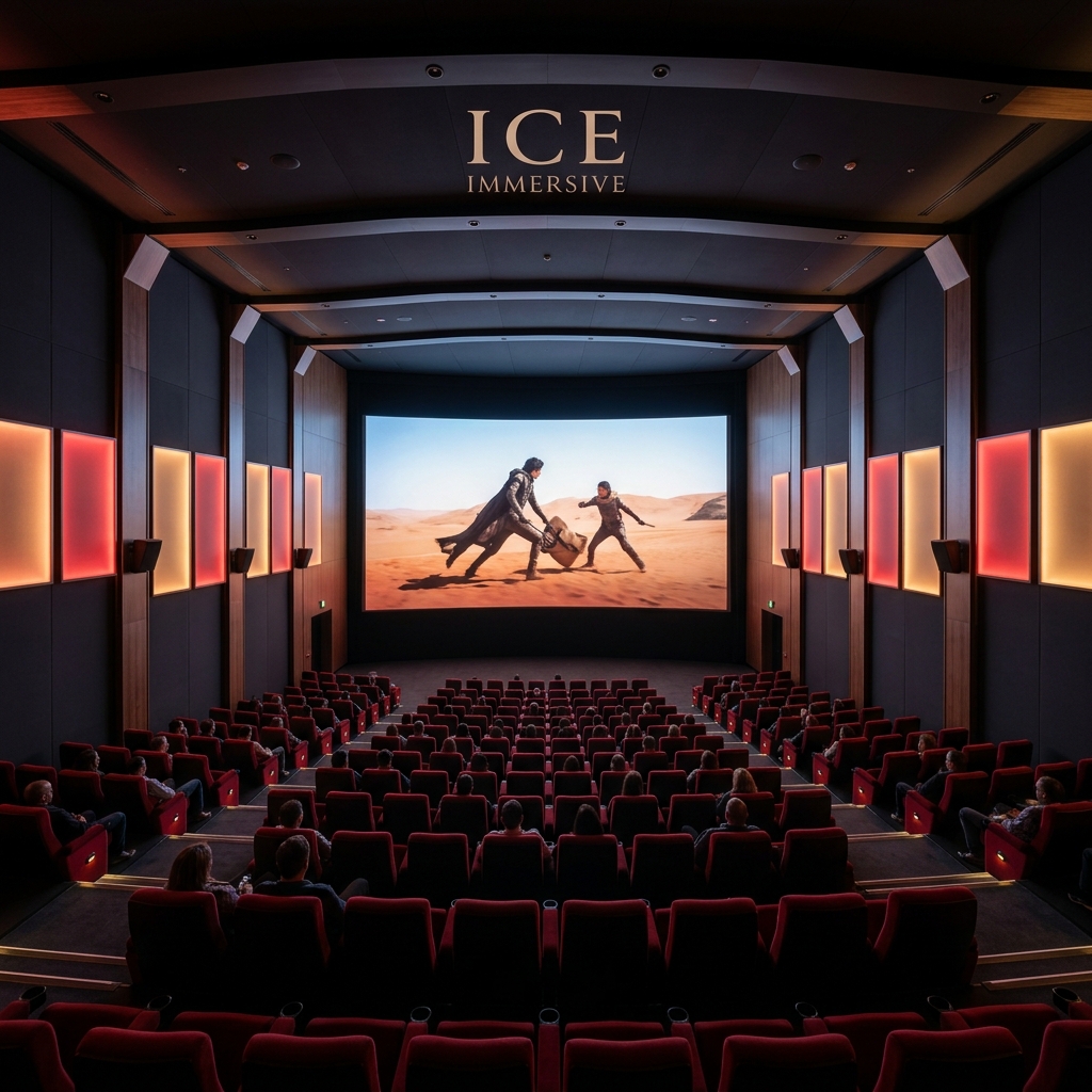 ICE Immersive Theaters: What They Are & Where to Sit