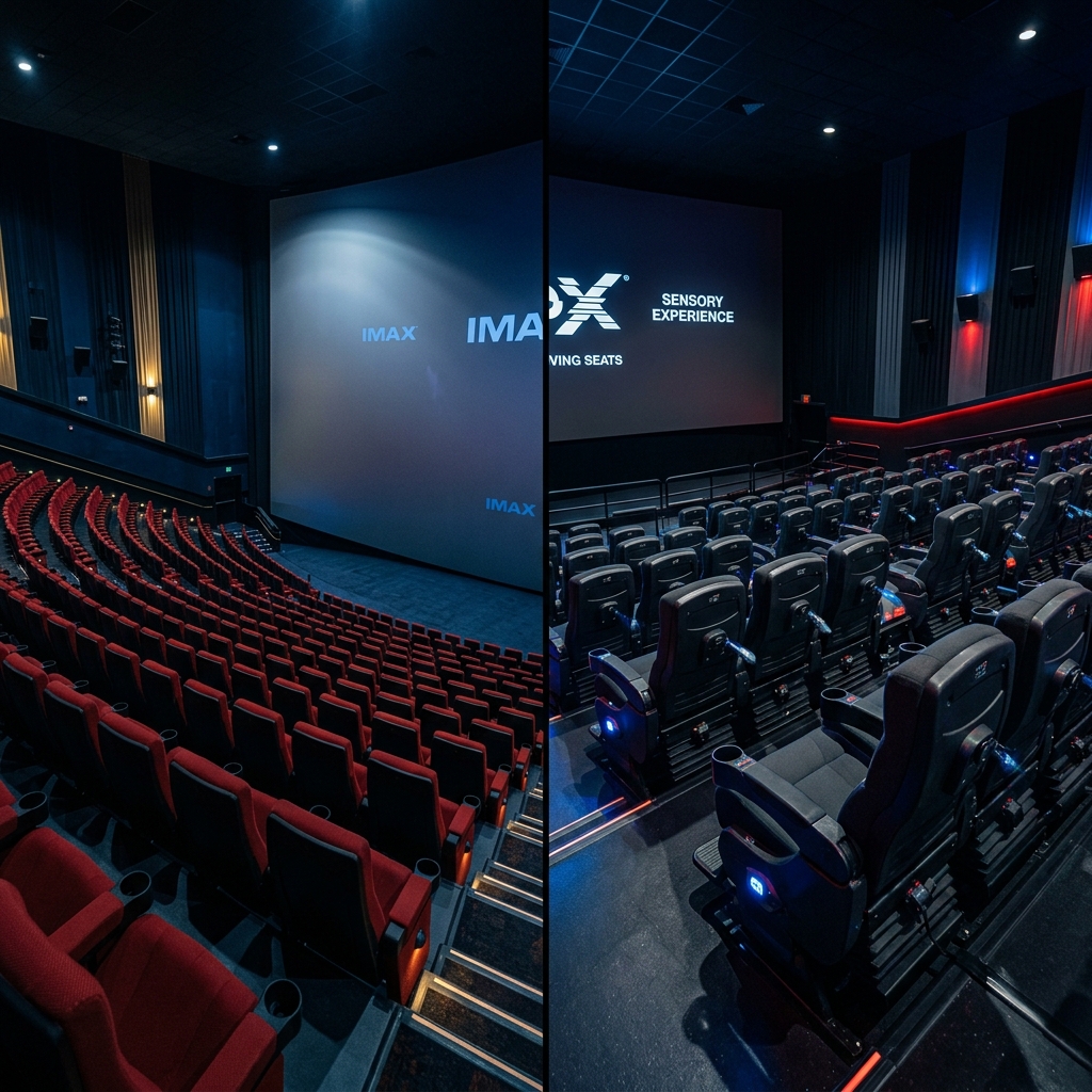 IMAX vs. 4DX: Which Premium Cinema Format is Worth It?