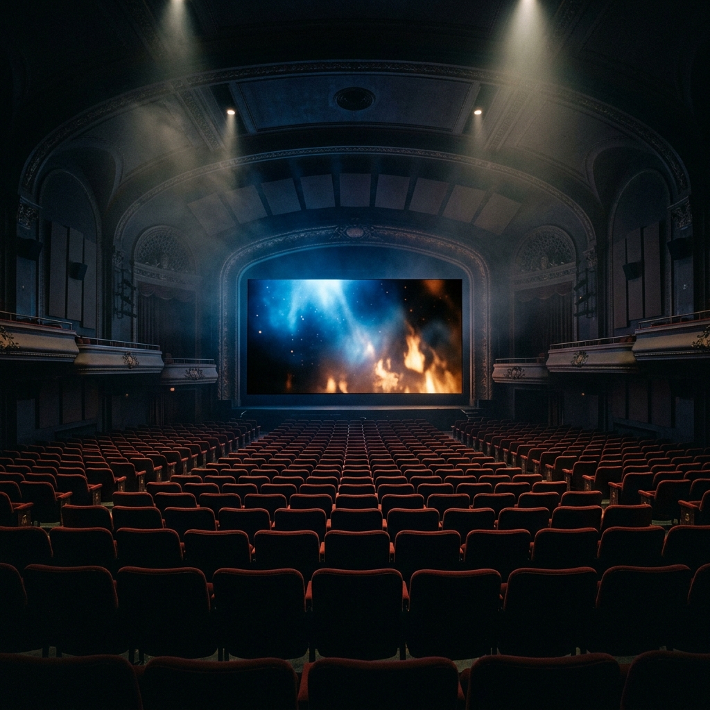 The Psychology of Cinema Screens