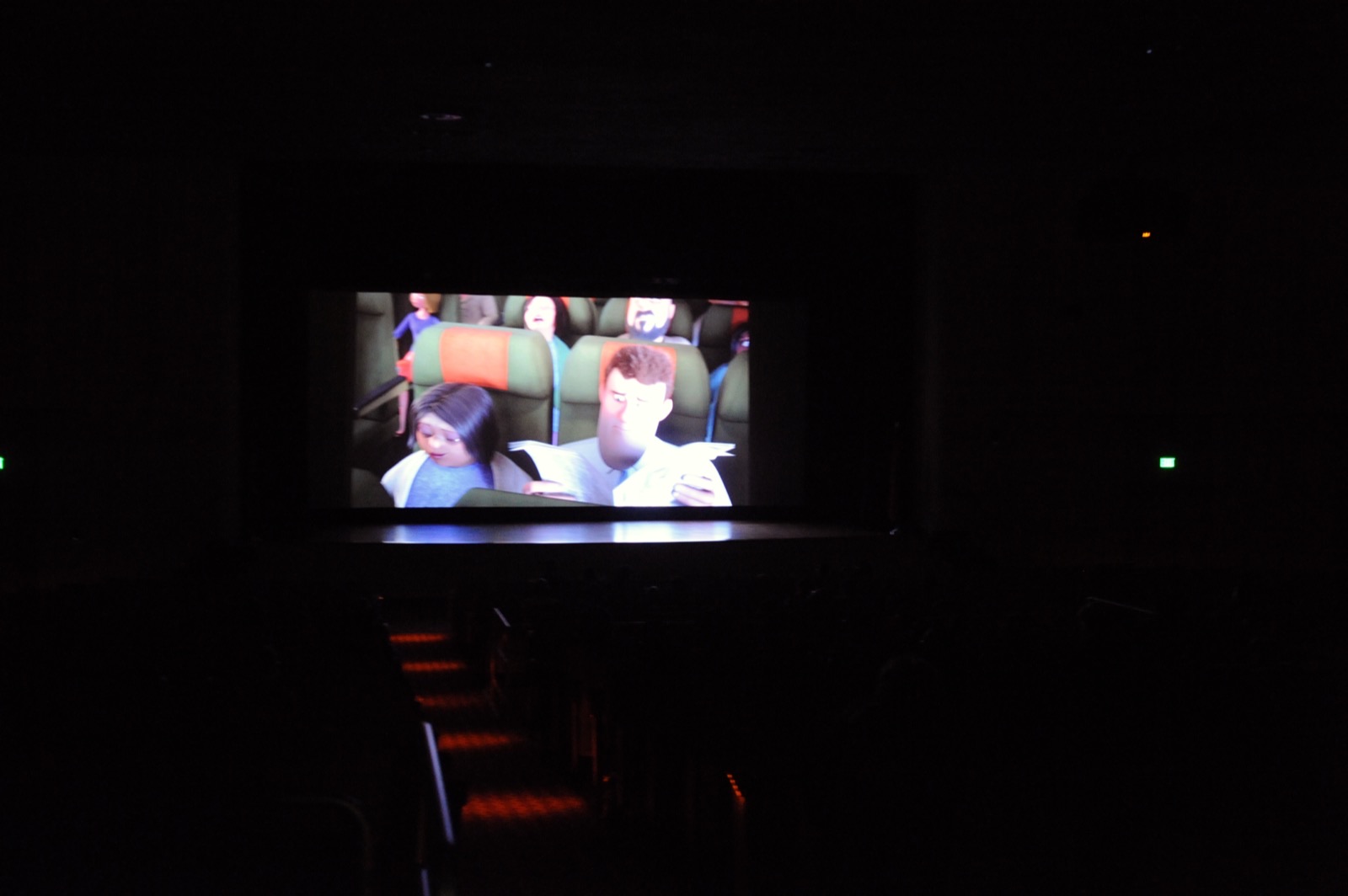 How Close Is Too Close in an IMAX Theater?