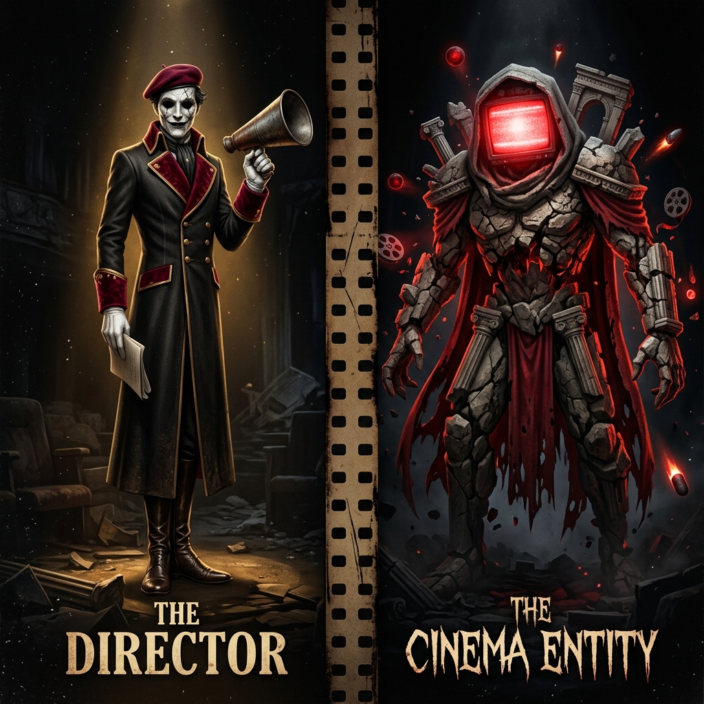 Boss enemies lineup visual