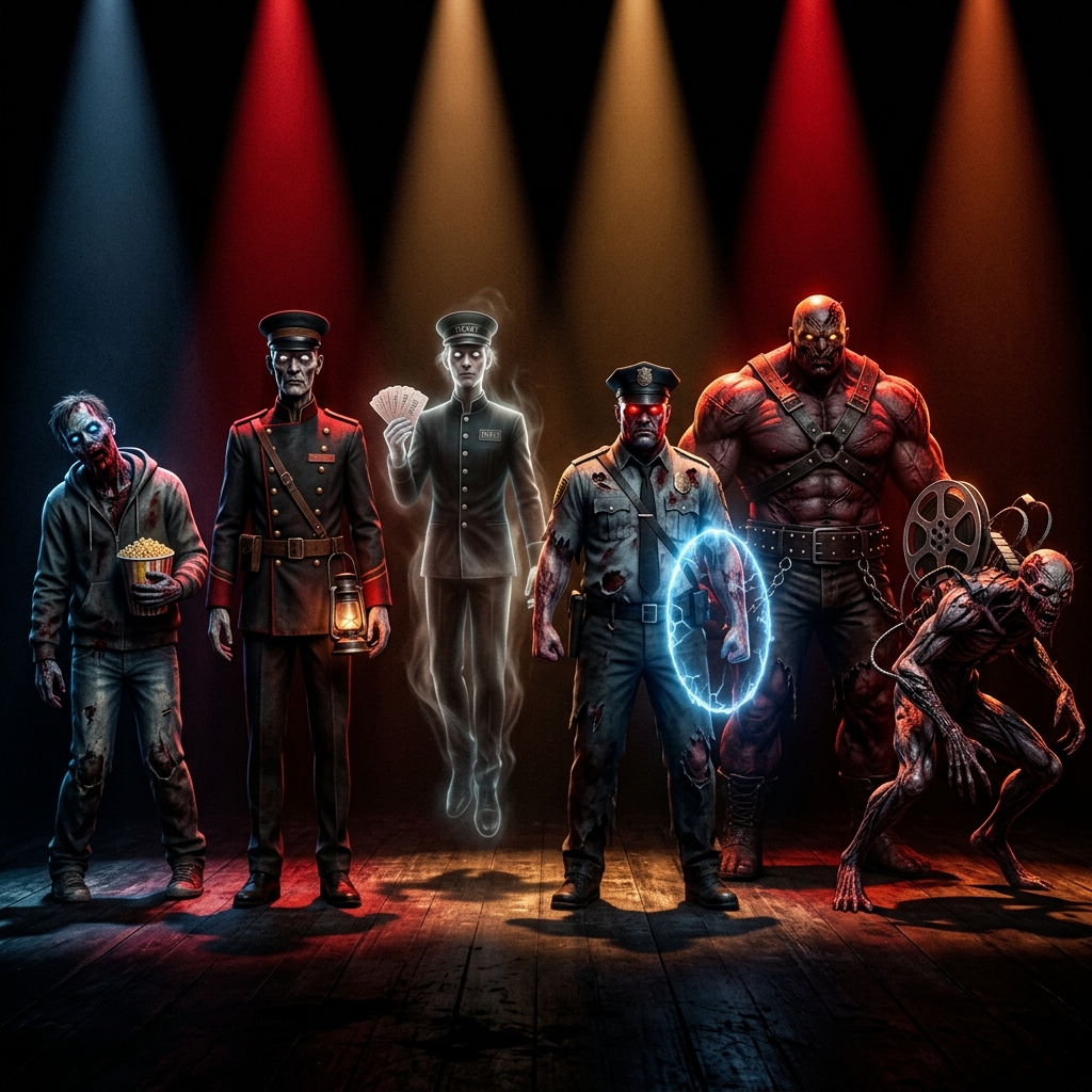 Common enemies lineup visual