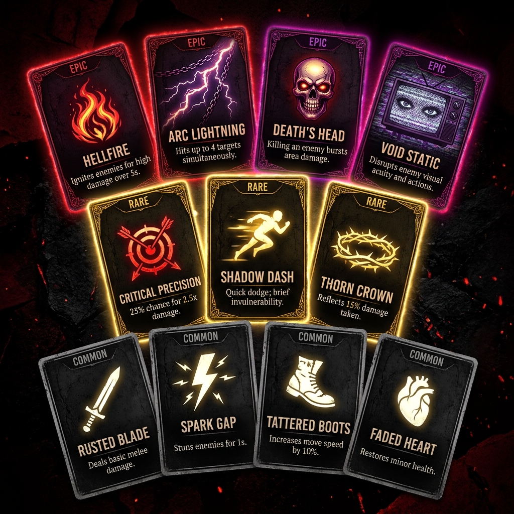 Upgrade system user interface showcase
